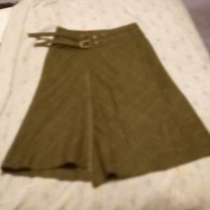 L.A.M.B. Wool skirt